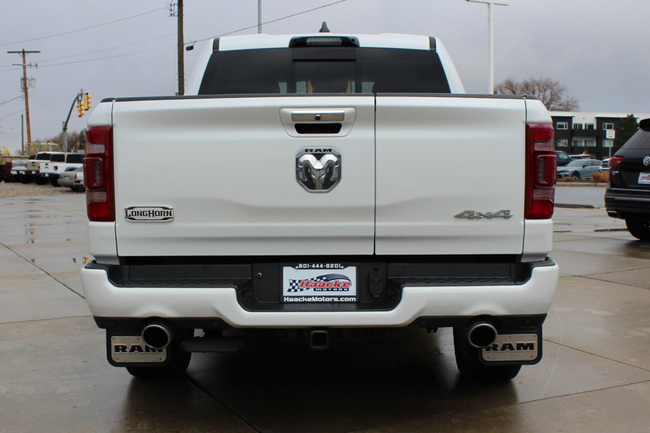 RAM 1500 Longhorn Crew Cab SWB 4WD 2021
