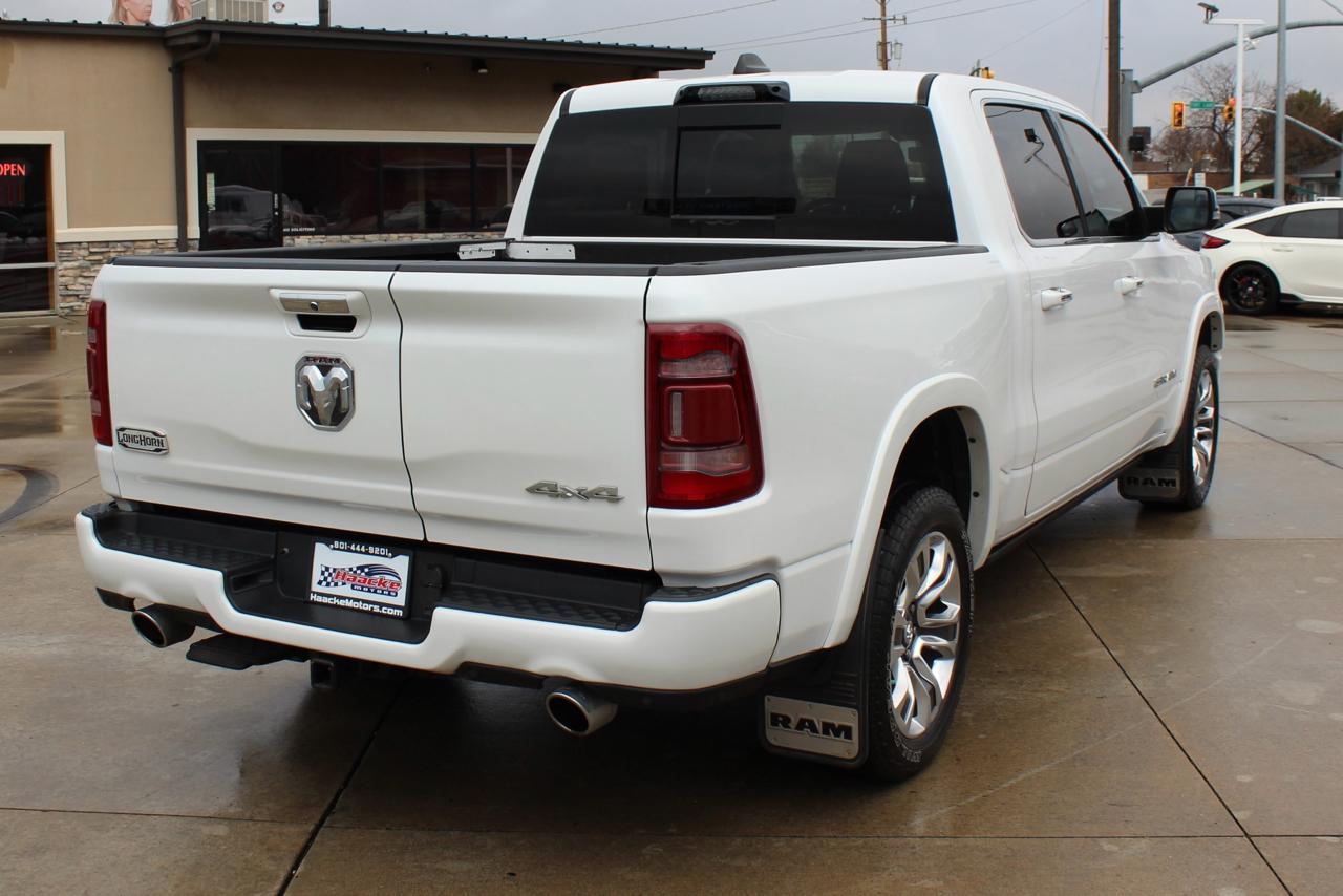 RAM 1500 Longhorn Crew Cab SWB 4WD 2021