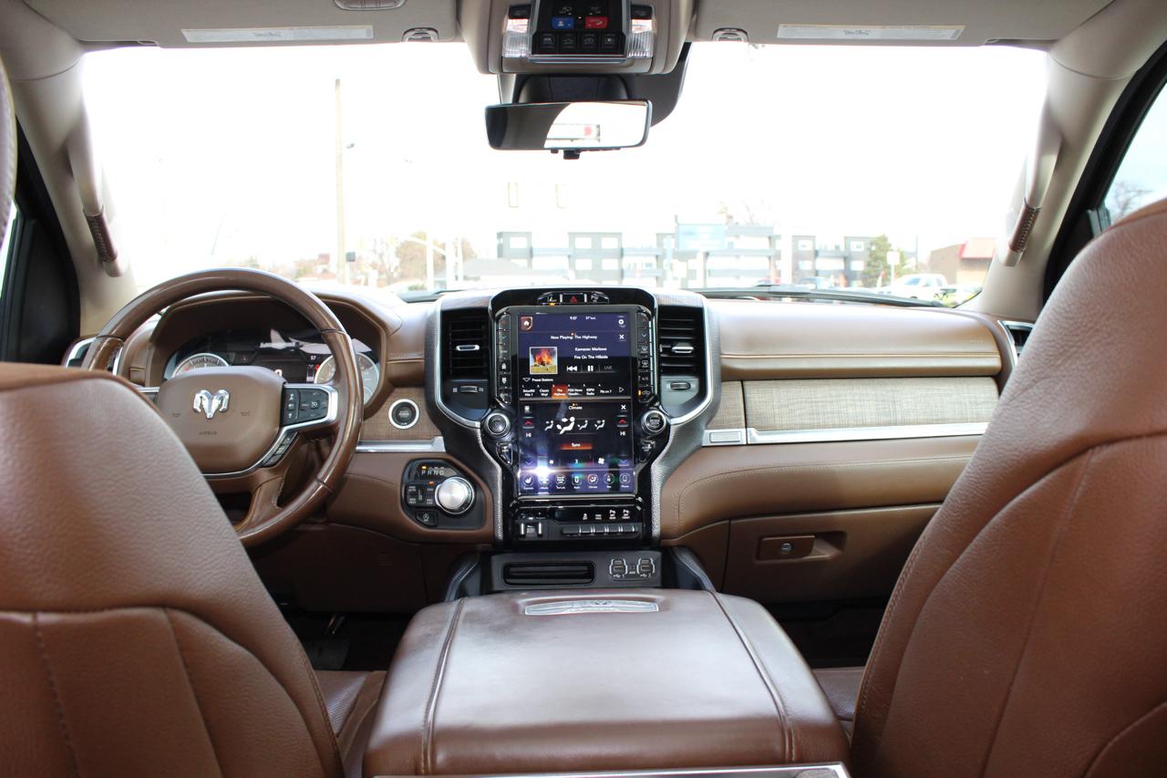 RAM 1500 Longhorn Crew Cab SWB 4WD 2021