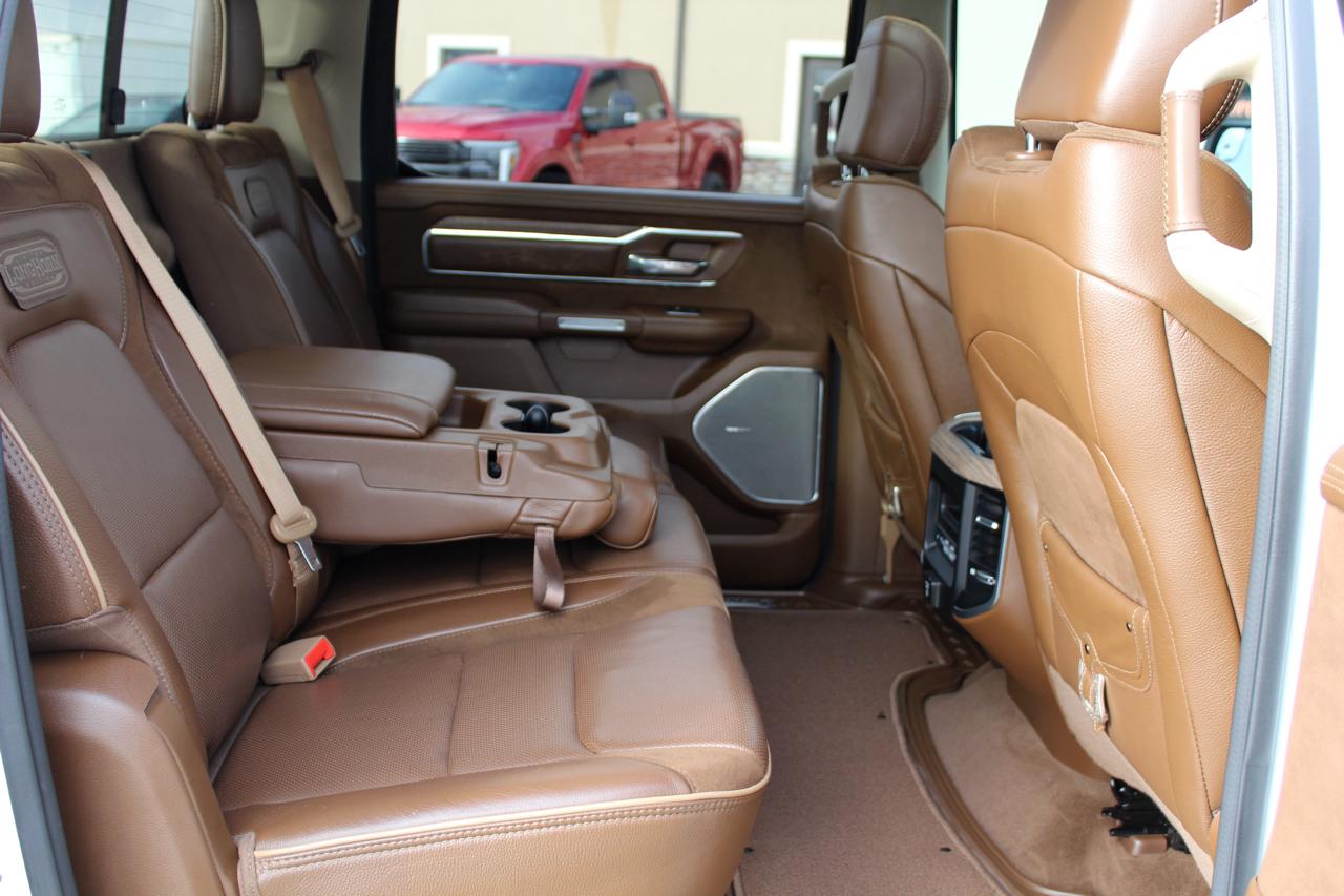 RAM 1500 Longhorn Crew Cab SWB 4WD 2021