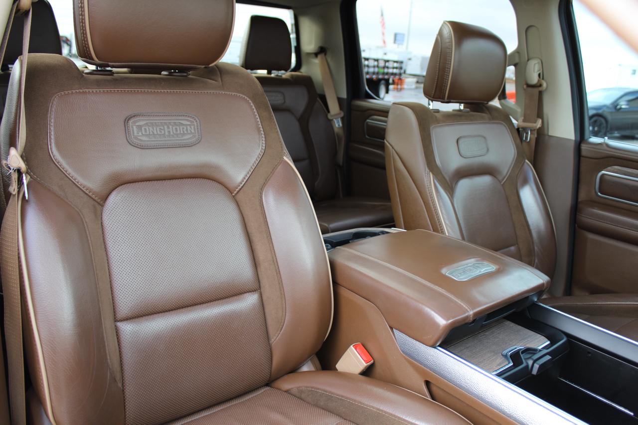 RAM 1500 Longhorn Crew Cab SWB 4WD 2021