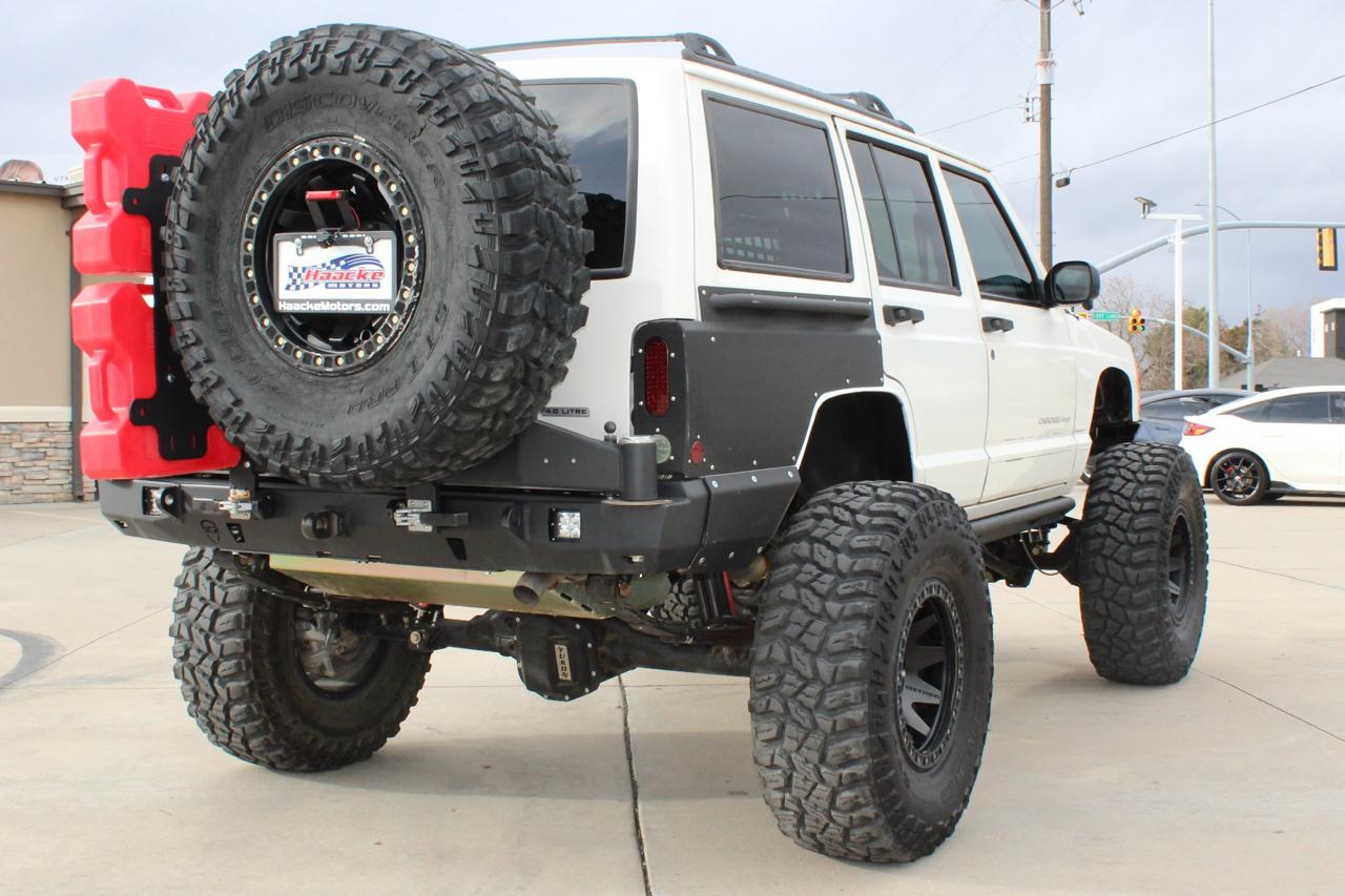 Jeep Cherokee Sport 4-Door 4WD 2001