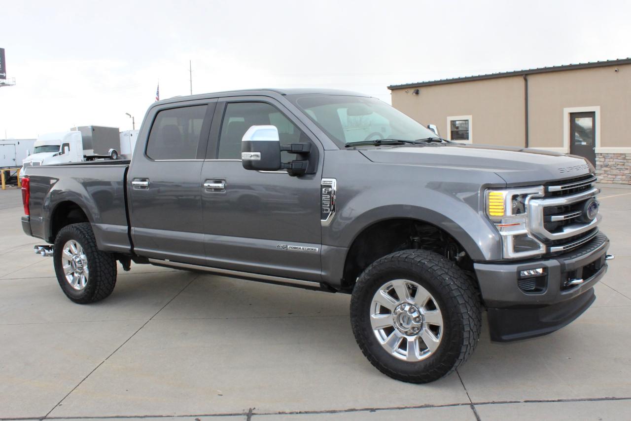 Ford F-250 SD Platinum Crew Cab 4WD 2021