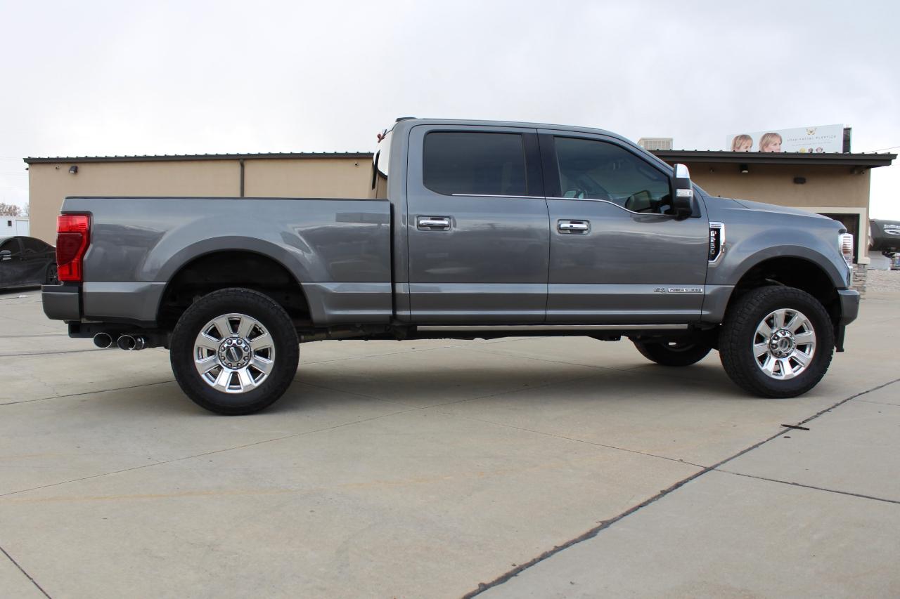 Ford F-250 SD Platinum Crew Cab 4WD 2021