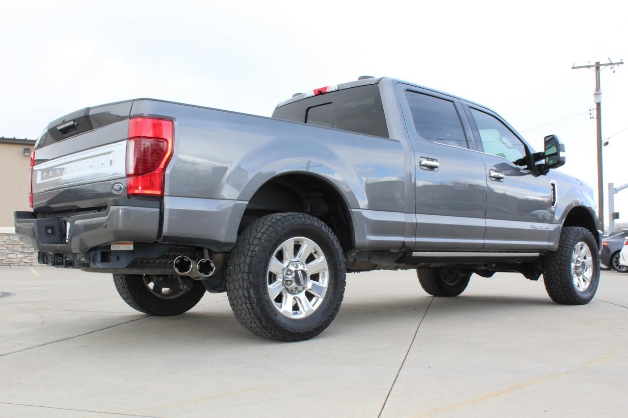 Ford F-250 SD Platinum Crew Cab 4WD 2021