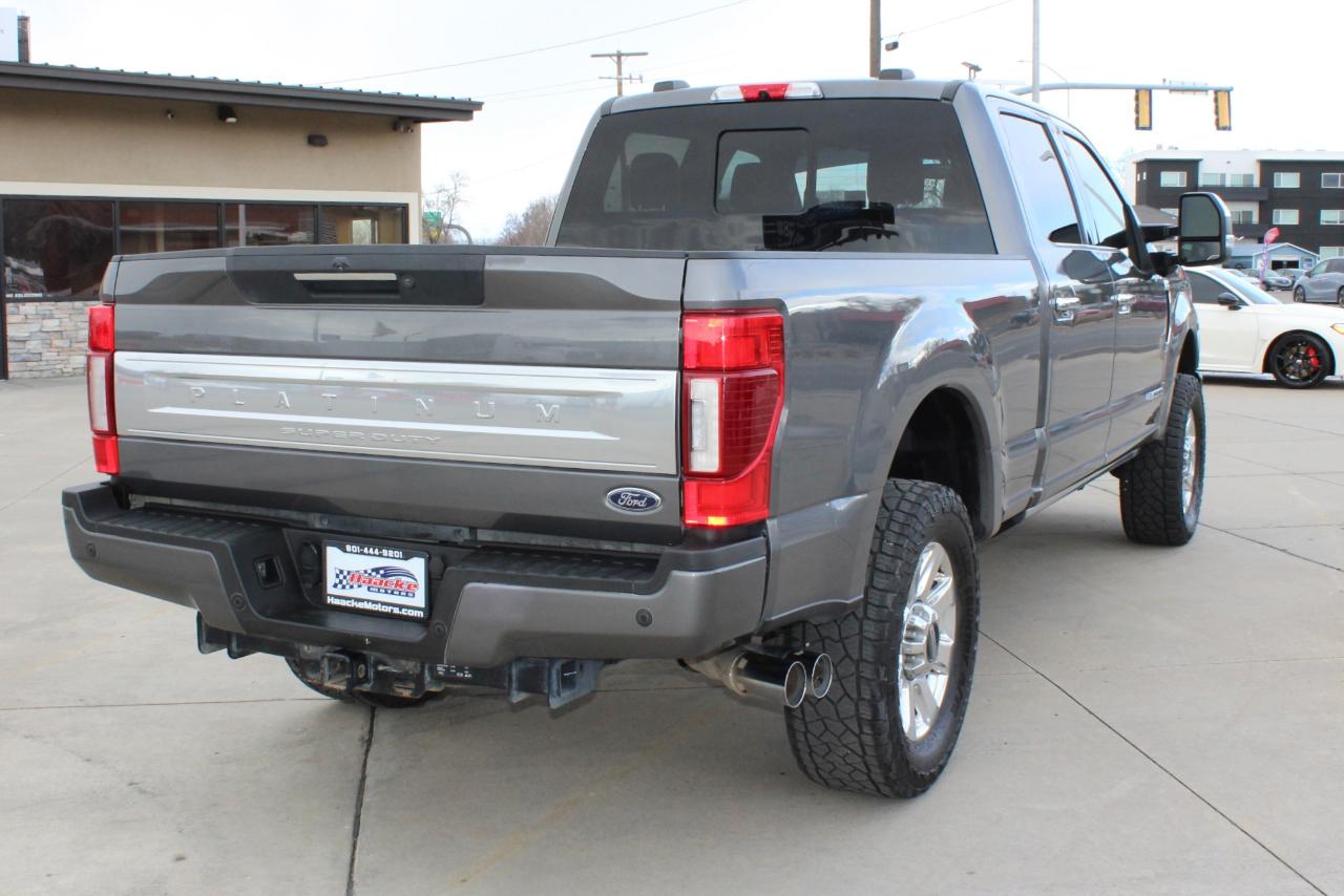 Ford F-250 SD Platinum Crew Cab 4WD 2021