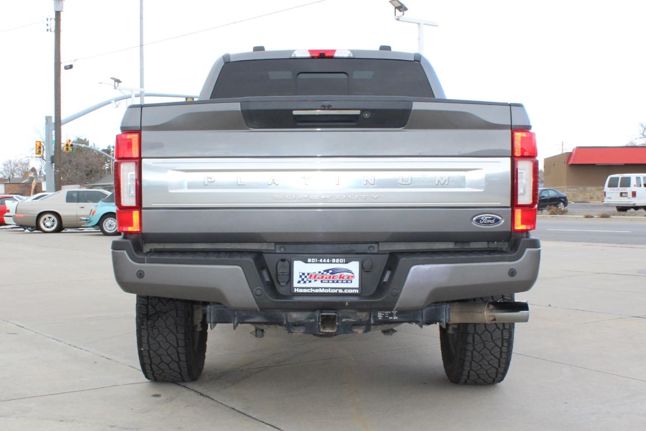 Ford F-250 SD Platinum Crew Cab 4WD 2021