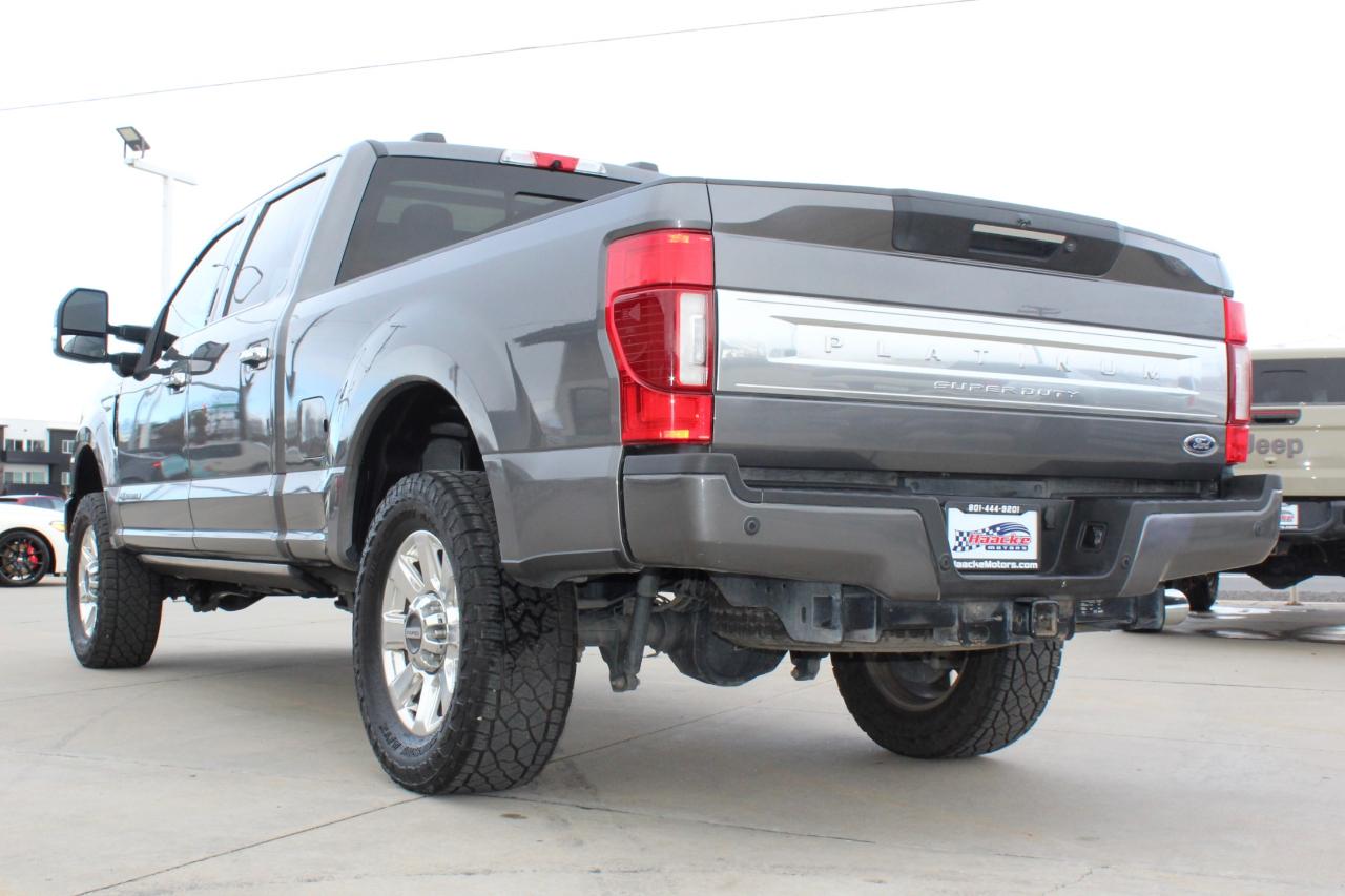 Ford F-250 SD Platinum Crew Cab 4WD 2021
