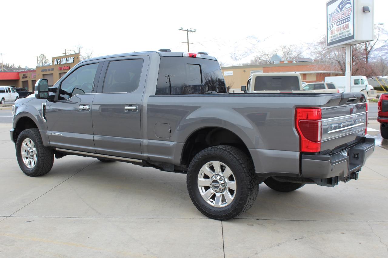 Ford F-250 SD Platinum Crew Cab 4WD 2021