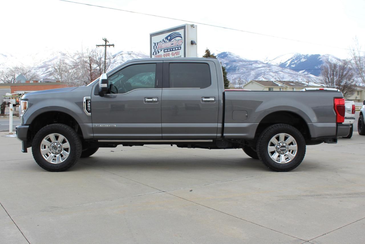 Ford F-250 SD Platinum Crew Cab 4WD 2021