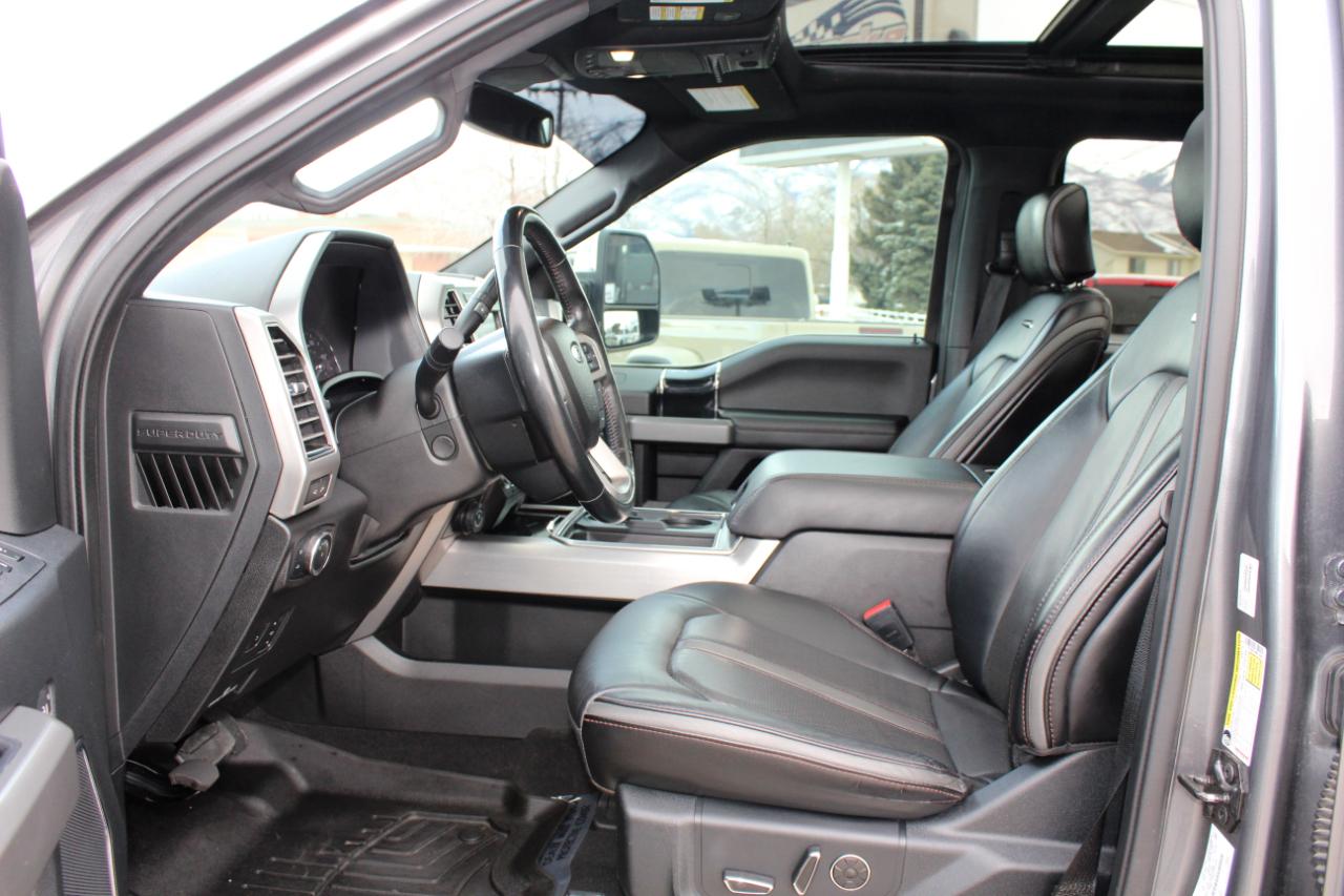 Ford F-250 SD Platinum Crew Cab 4WD 2021