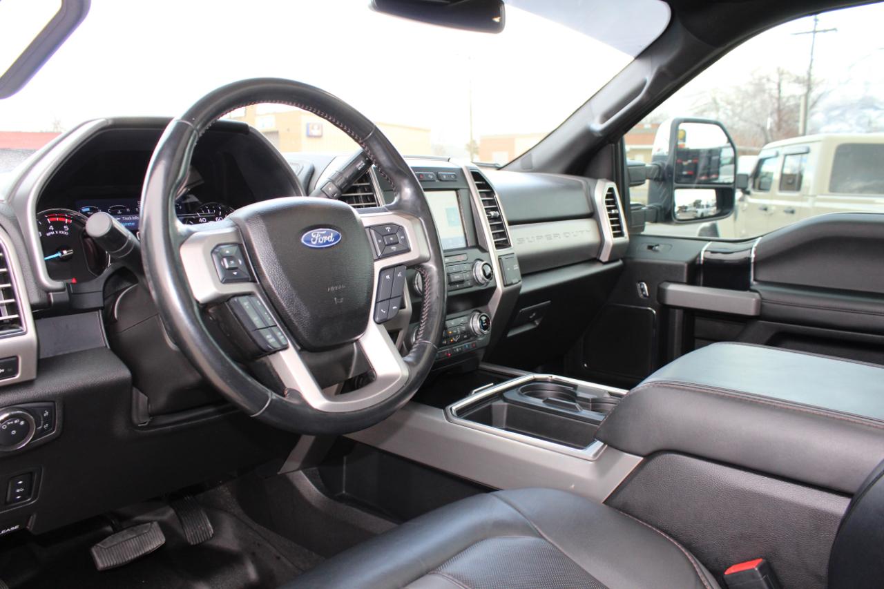 Ford F-250 SD Platinum Crew Cab 4WD 2021