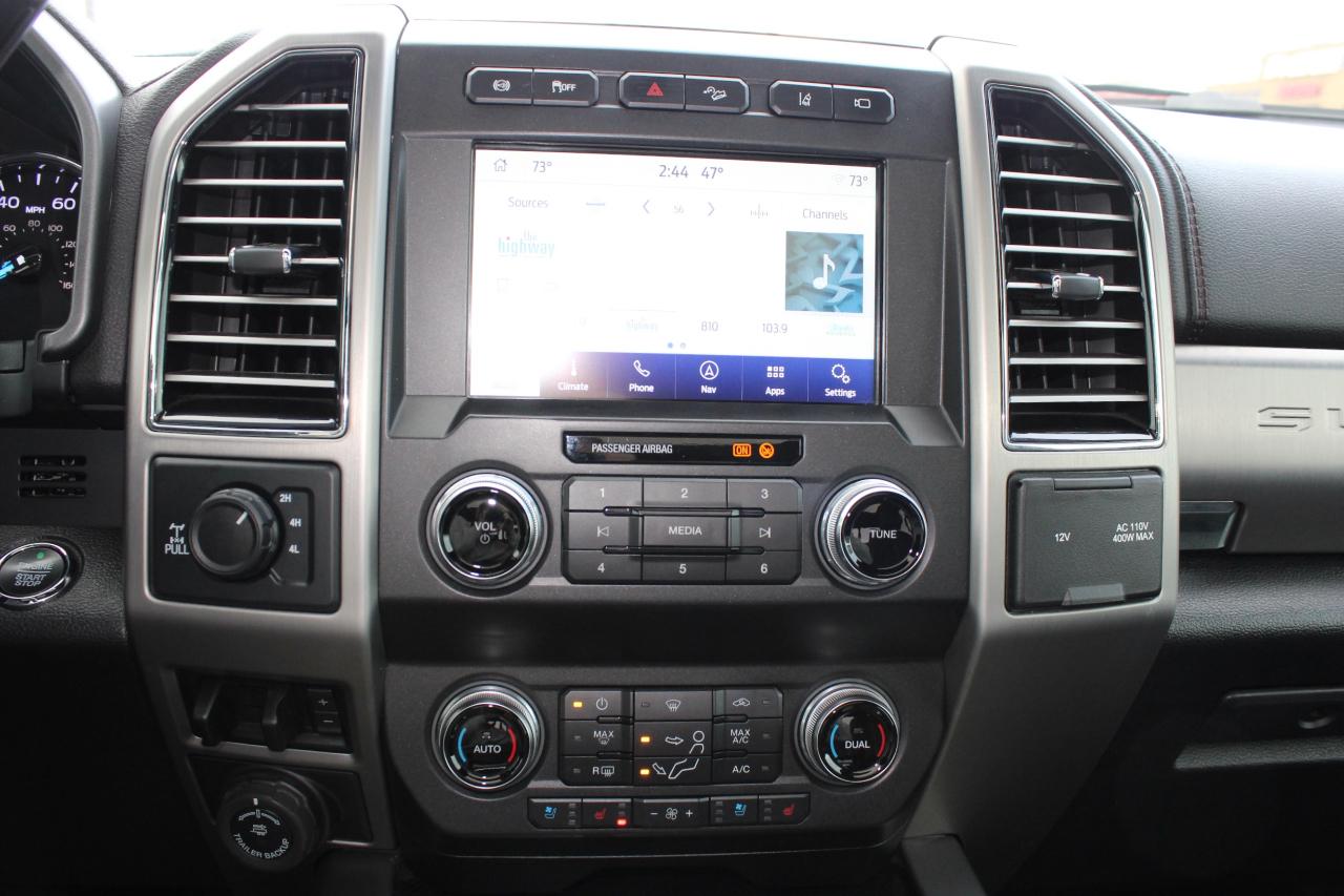 Ford F-250 SD Platinum Crew Cab 4WD 2021