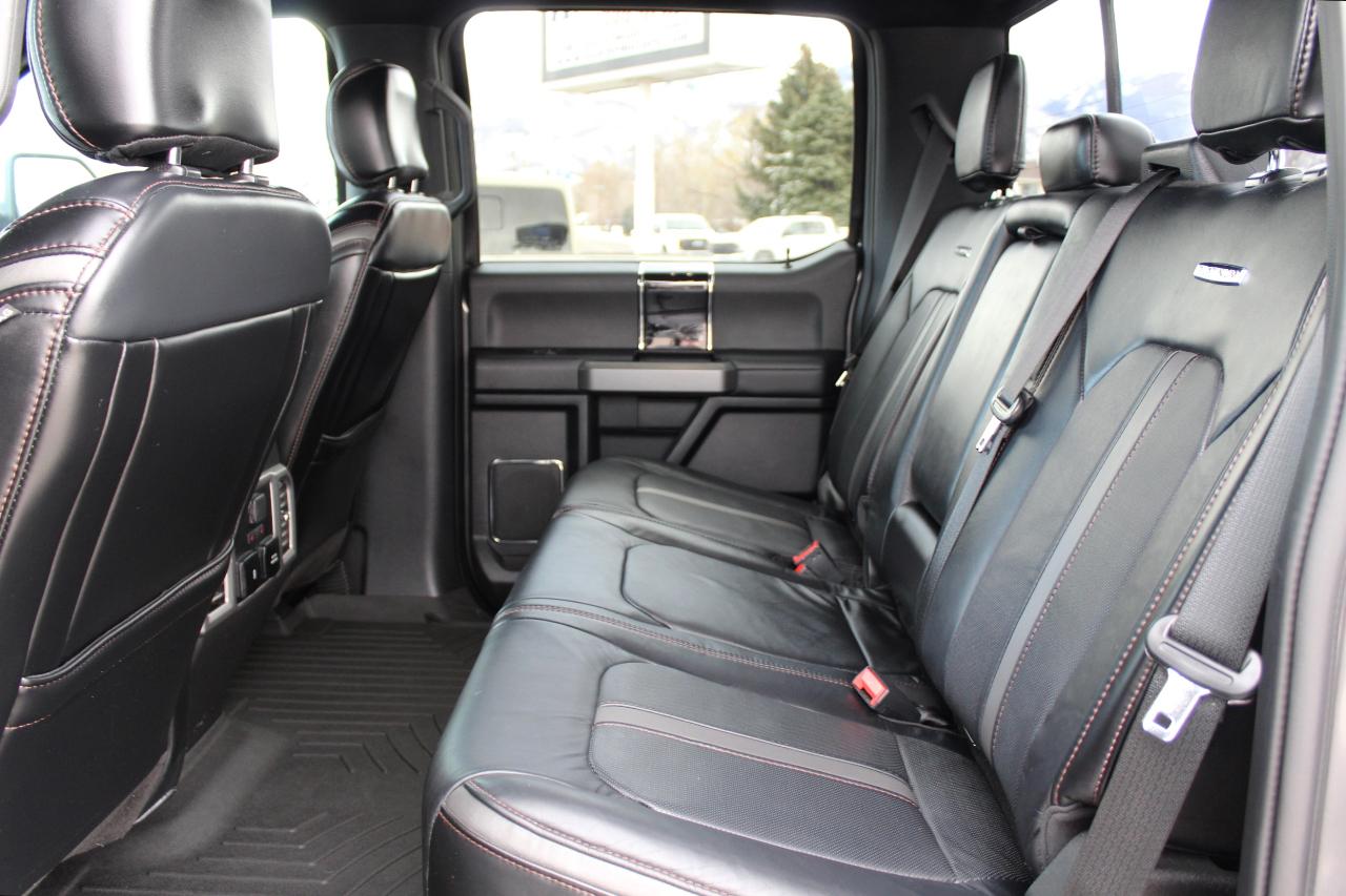 Ford F-250 SD Platinum Crew Cab 4WD 2021