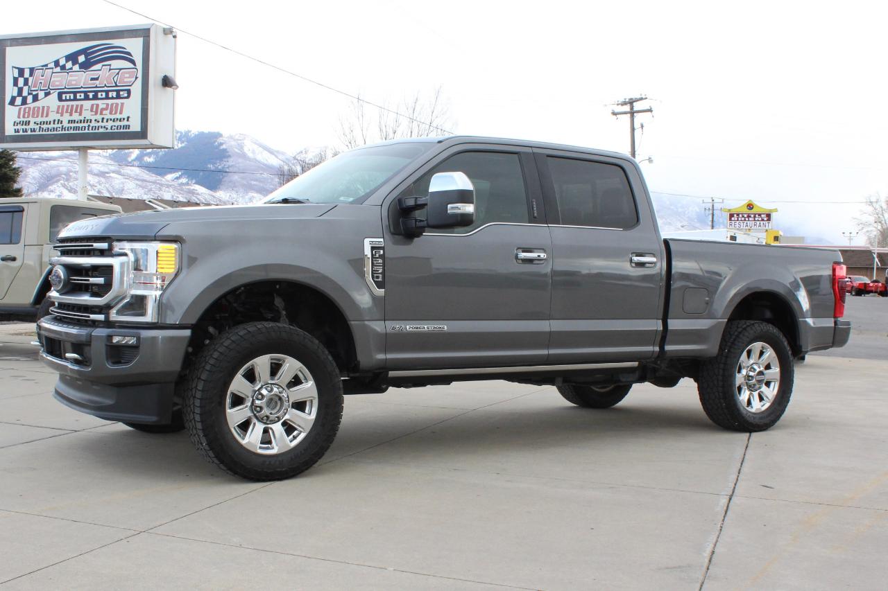 Ford F-250 SD Platinum Crew Cab 4WD 2021