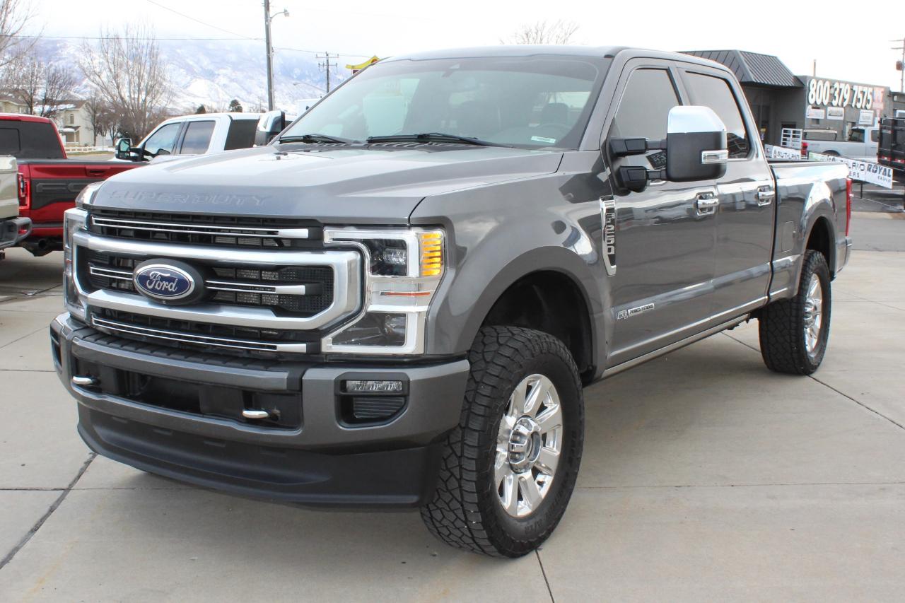 Ford F-250 SD Platinum Crew Cab 4WD 2021
