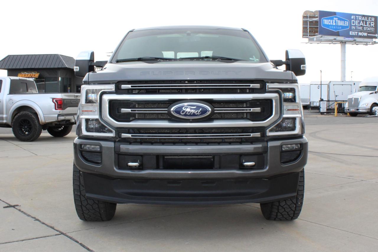 Ford F-250 SD Platinum Crew Cab 4WD 2021