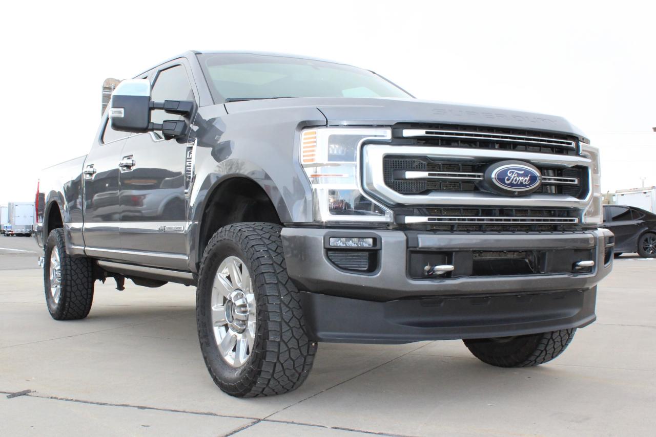 Ford F-250 SD Platinum Crew Cab 4WD 2021