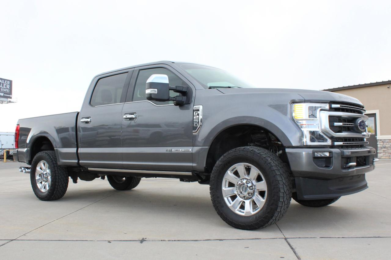 Ford F-250 SD Platinum Crew Cab 4WD 2021