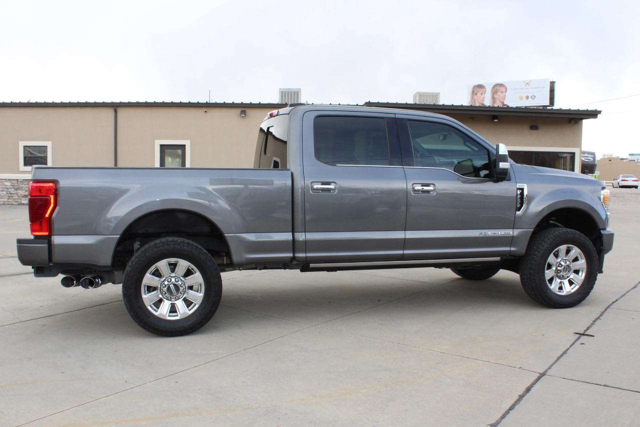 Ford F-250 SD Platinum Crew Cab 4WD 2021