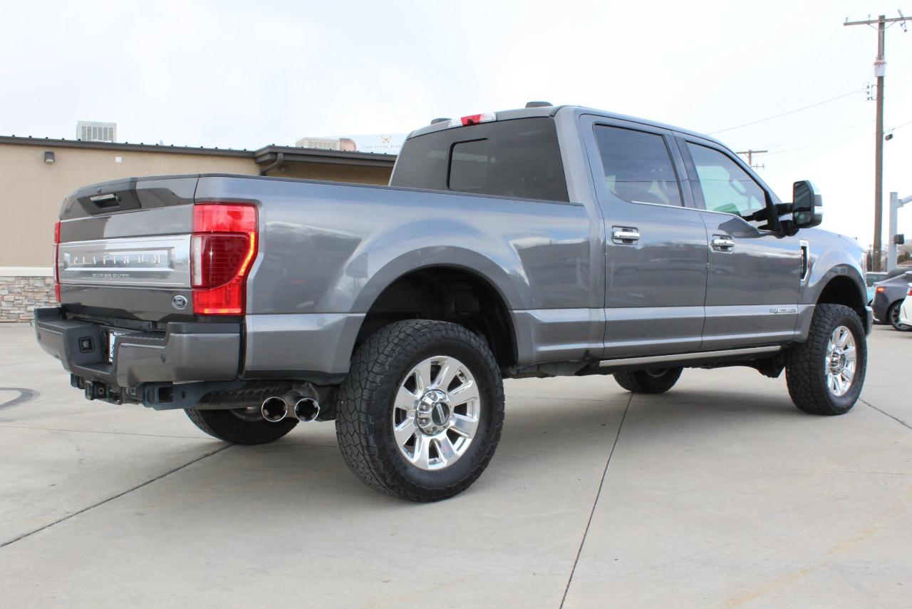 Ford F-250 SD Platinum Crew Cab 4WD 2021