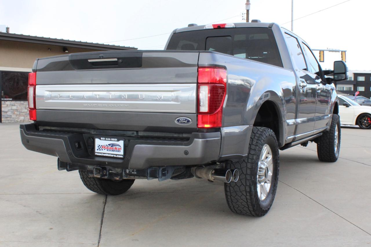 Ford F-250 SD Platinum Crew Cab 4WD 2021