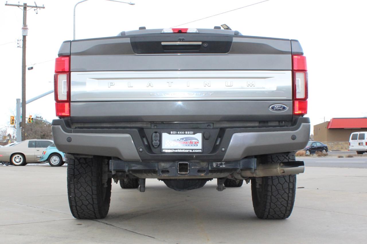 Ford F-250 SD Platinum Crew Cab 4WD 2021