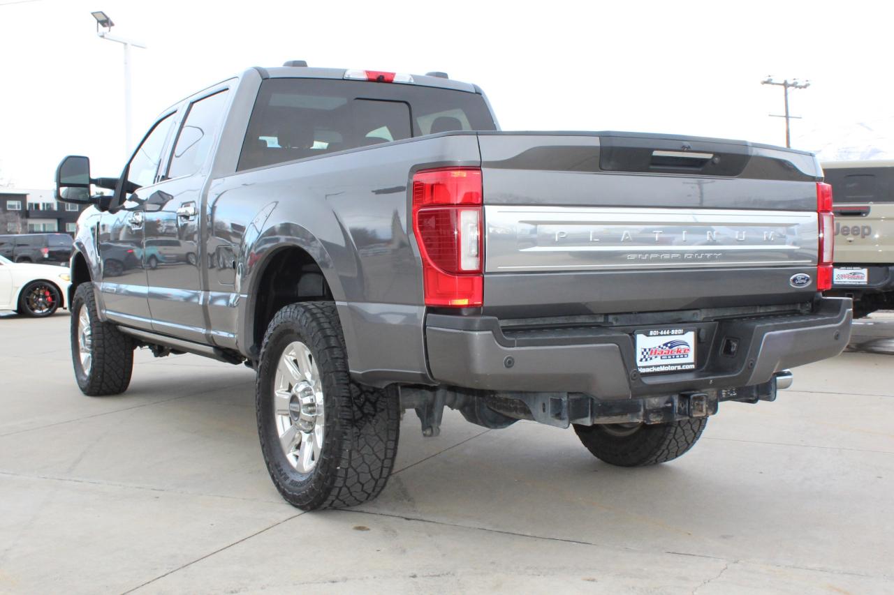 Ford F-250 SD Platinum Crew Cab 4WD 2021