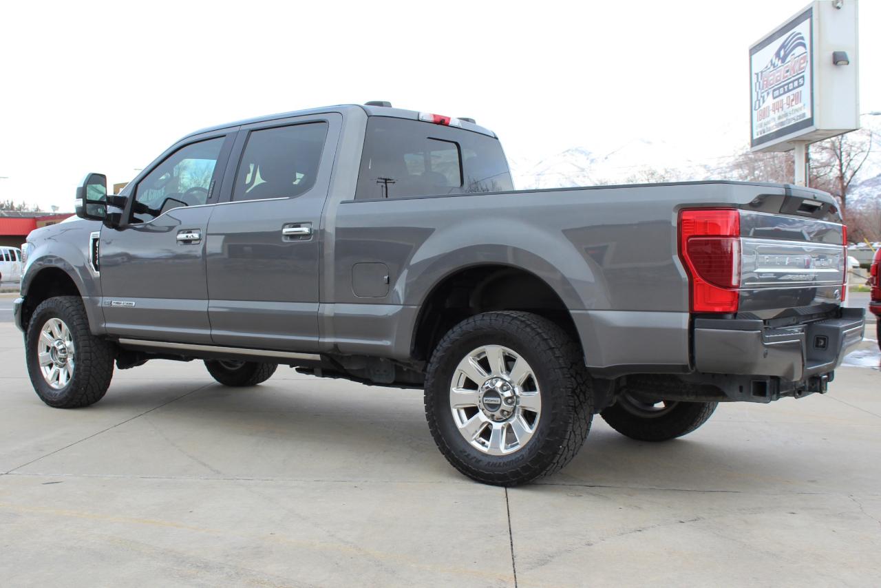 Ford F-250 SD Platinum Crew Cab 4WD 2021