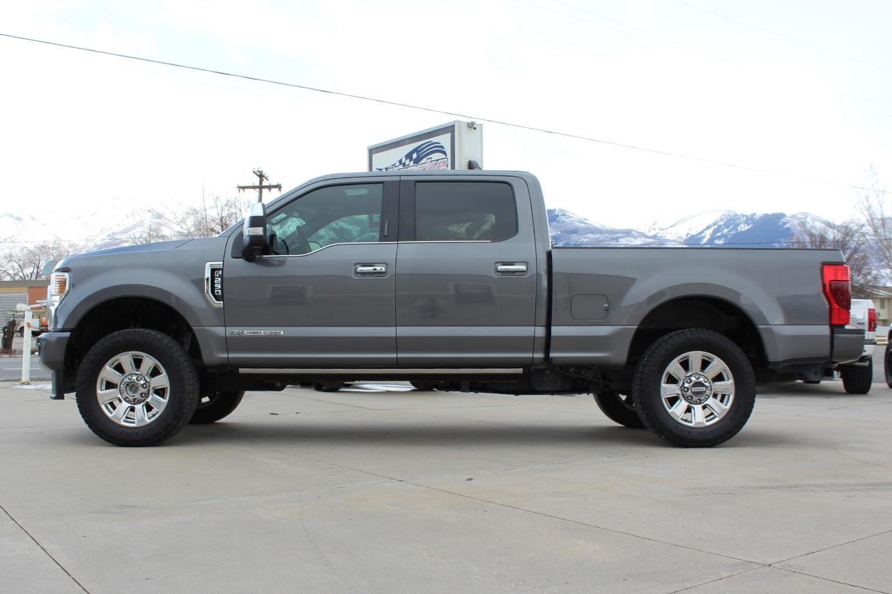 Ford F-250 SD Platinum Crew Cab 4WD 2021