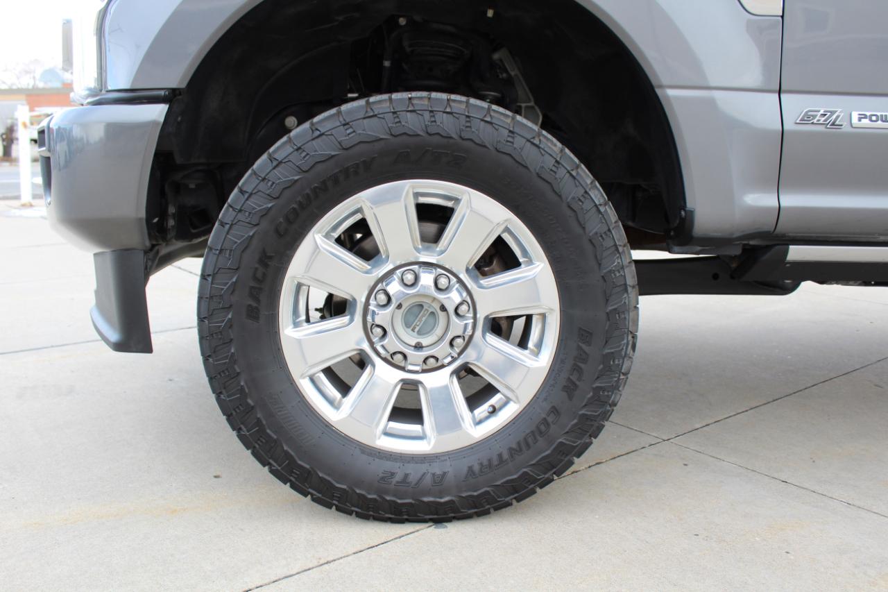 Ford F-250 SD Platinum Crew Cab 4WD 2021