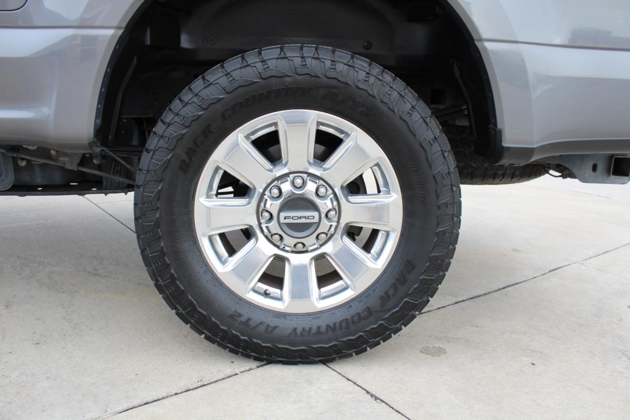 Ford F-250 SD Platinum Crew Cab 4WD 2021