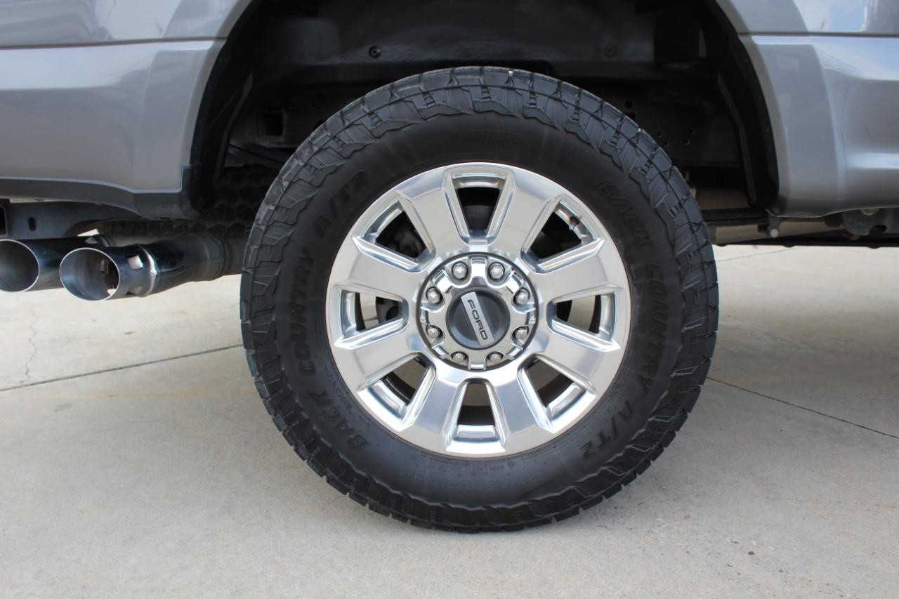 Ford F-250 SD Platinum Crew Cab 4WD 2021