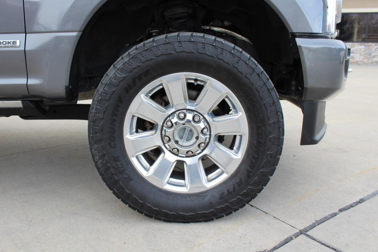 Ford F-250 SD Platinum Crew Cab 4WD 2021