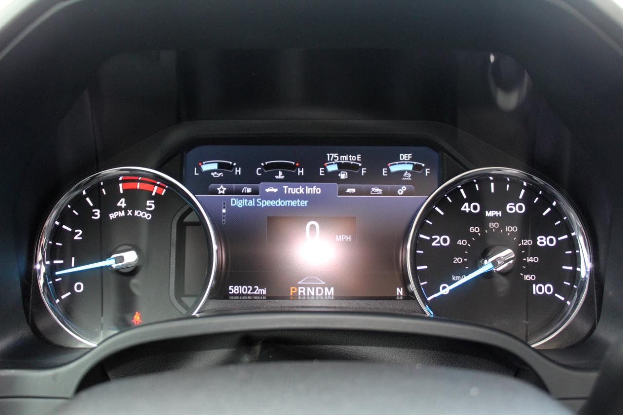 Ford F-250 SD Platinum Crew Cab 4WD 2021