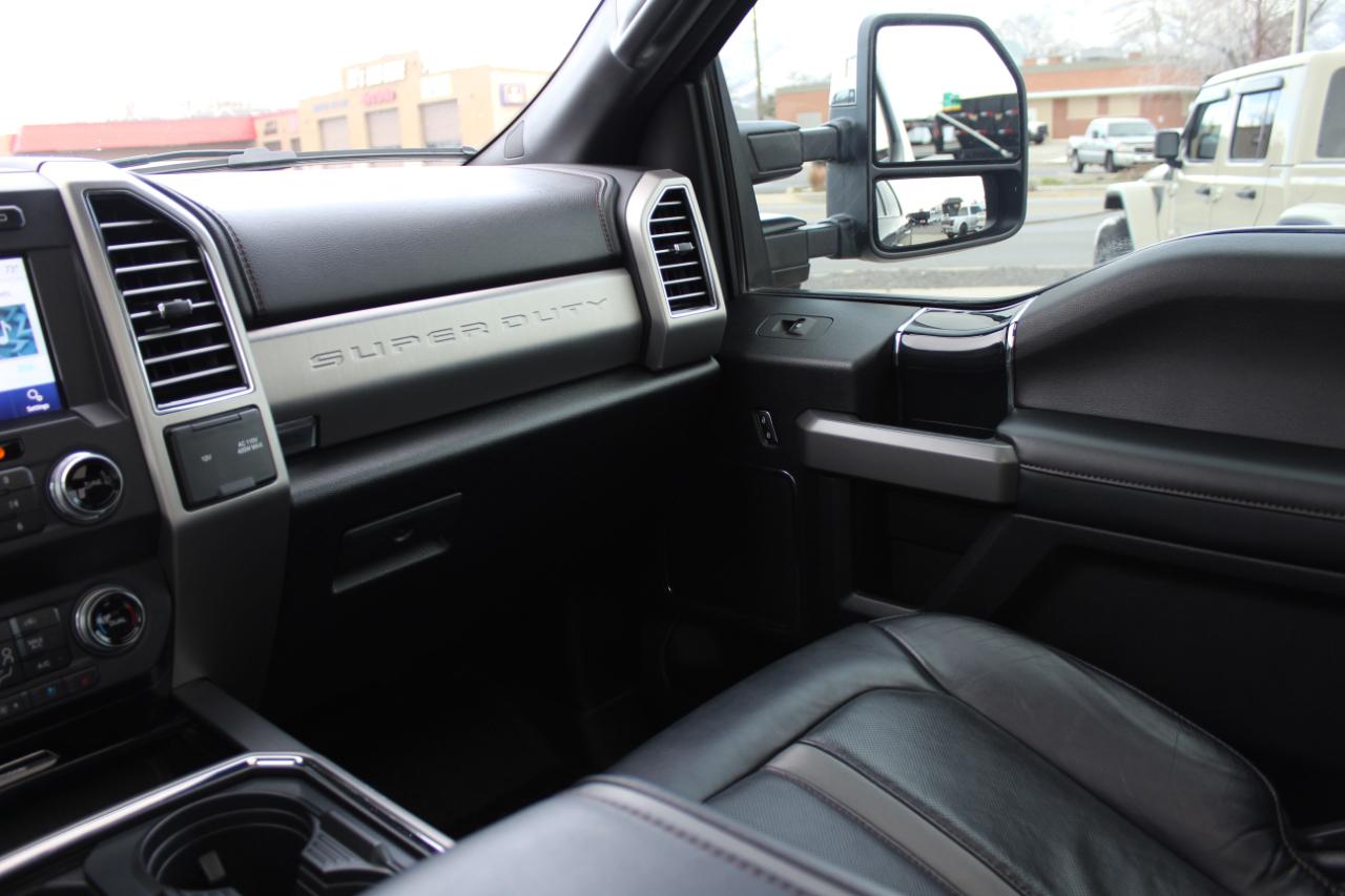 Ford F-250 SD Platinum Crew Cab 4WD 2021