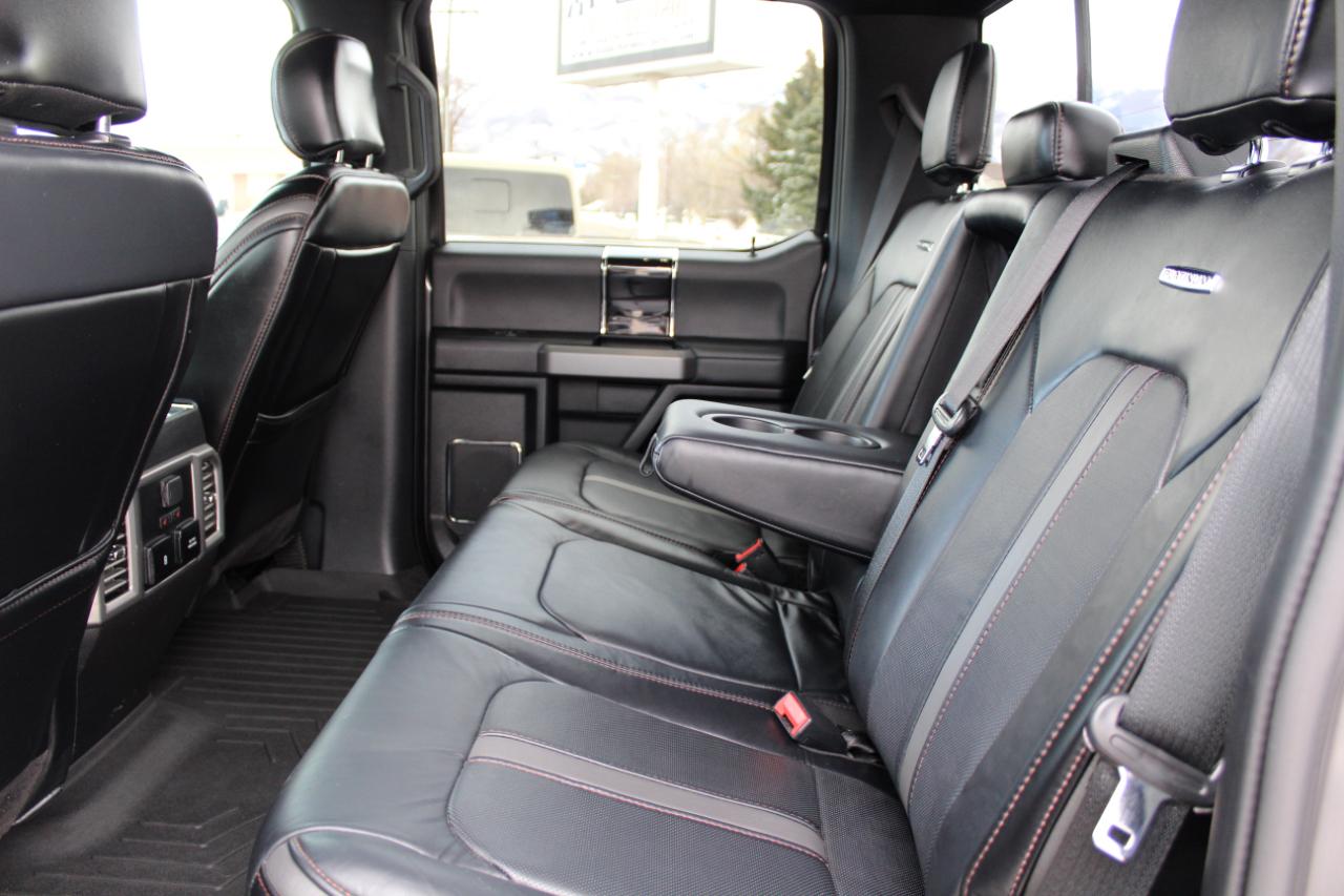 Ford F-250 SD Platinum Crew Cab 4WD 2021