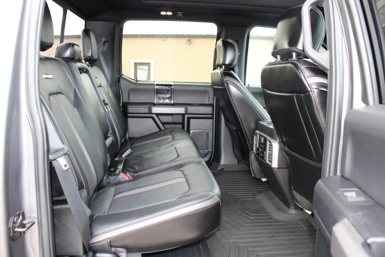 Ford F-250 SD Platinum Crew Cab 4WD 2021