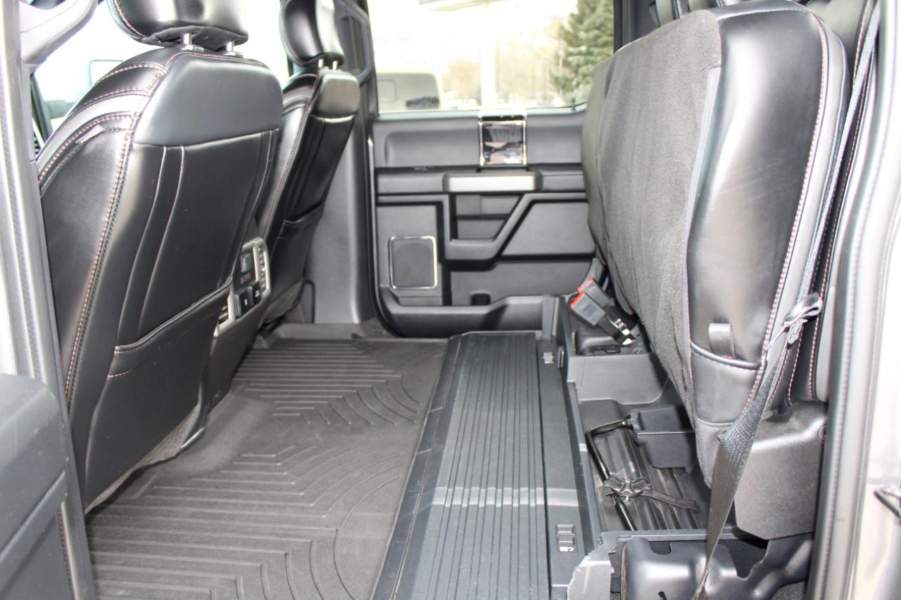 Ford F-250 SD Platinum Crew Cab 4WD 2021