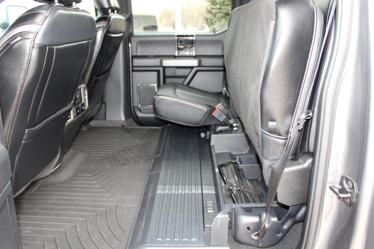 Ford F-250 SD Platinum Crew Cab 4WD 2021