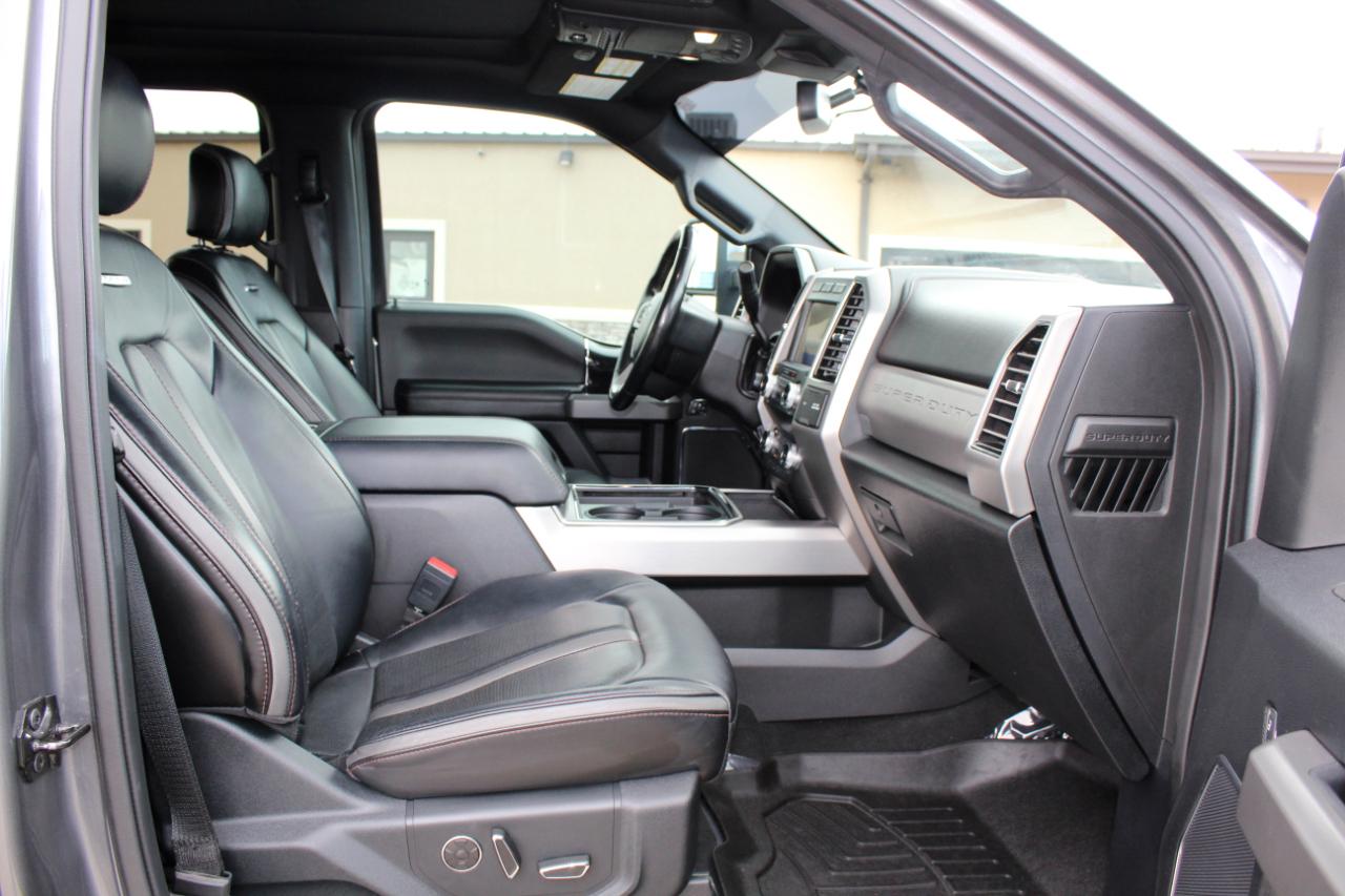 Ford F-250 SD Platinum Crew Cab 4WD 2021