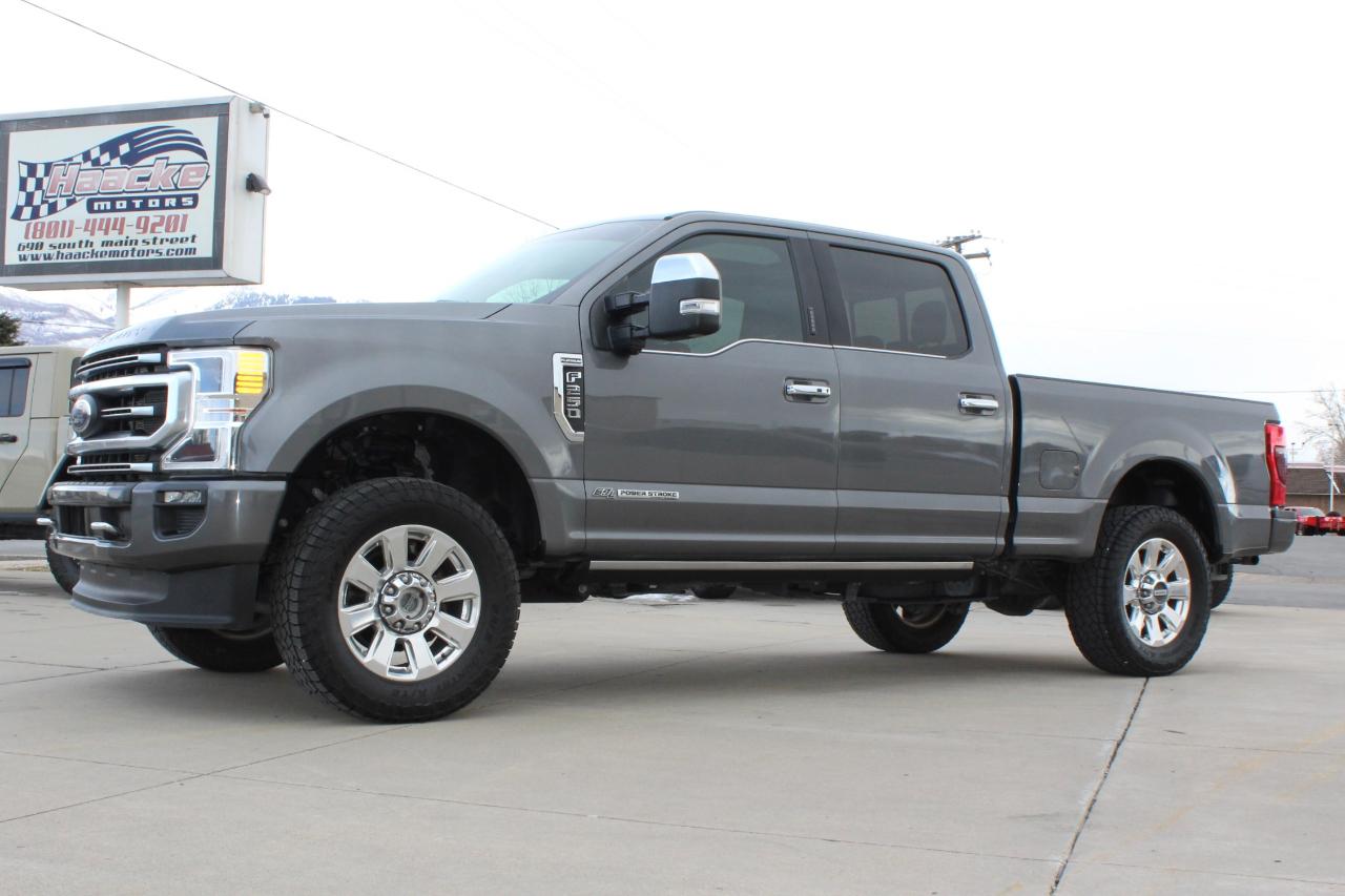 Ford F-250 SD Platinum Crew Cab 4WD 2021