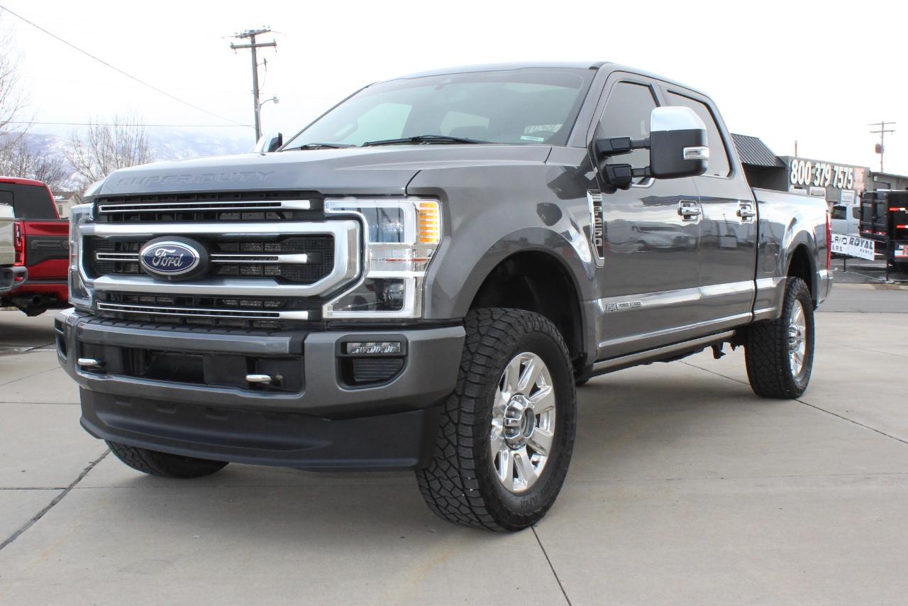 Ford F-250 SD Platinum Crew Cab 4WD 2021