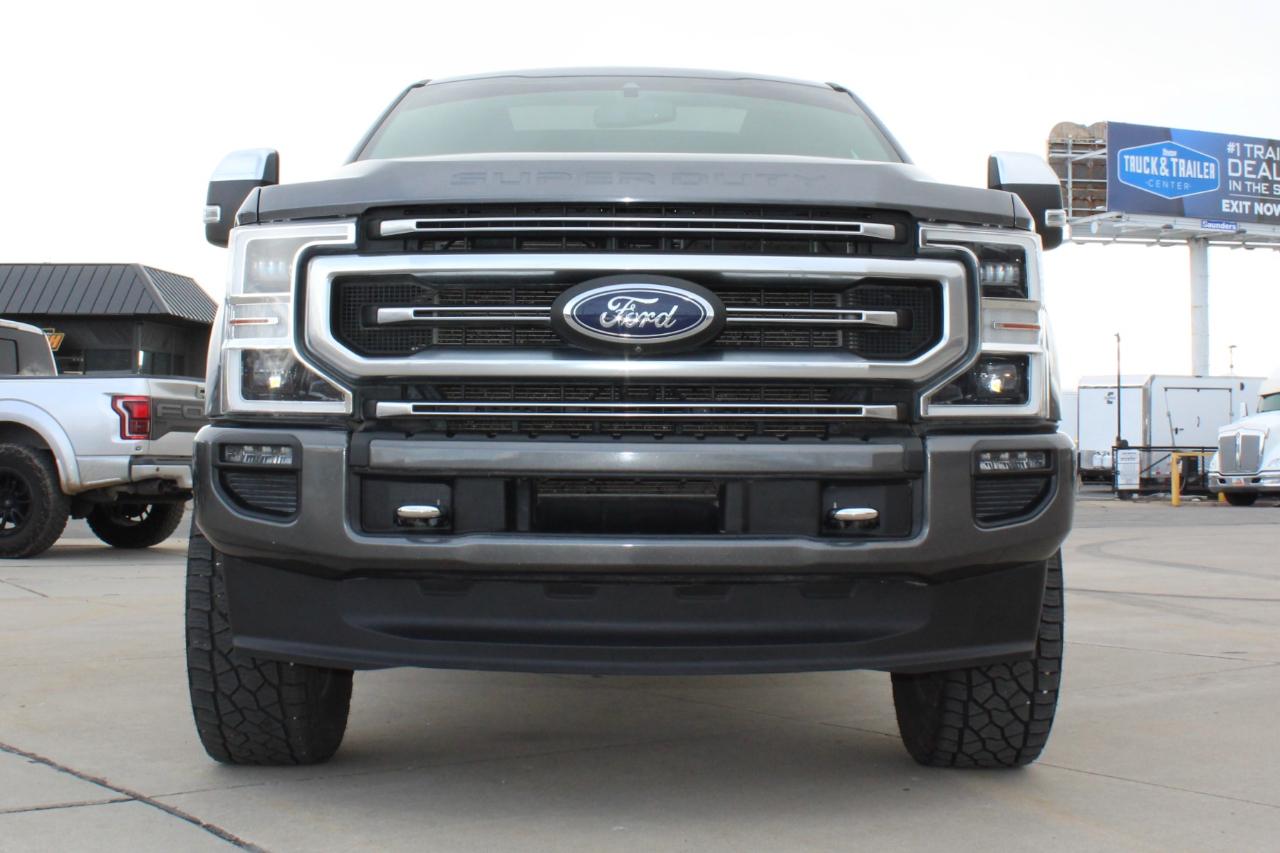 Ford F-250 SD Platinum Crew Cab 4WD 2021