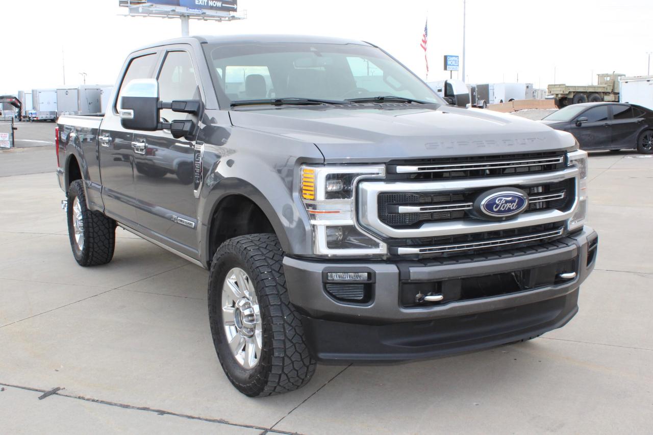 Ford F-250 SD Platinum Crew Cab 4WD 2021