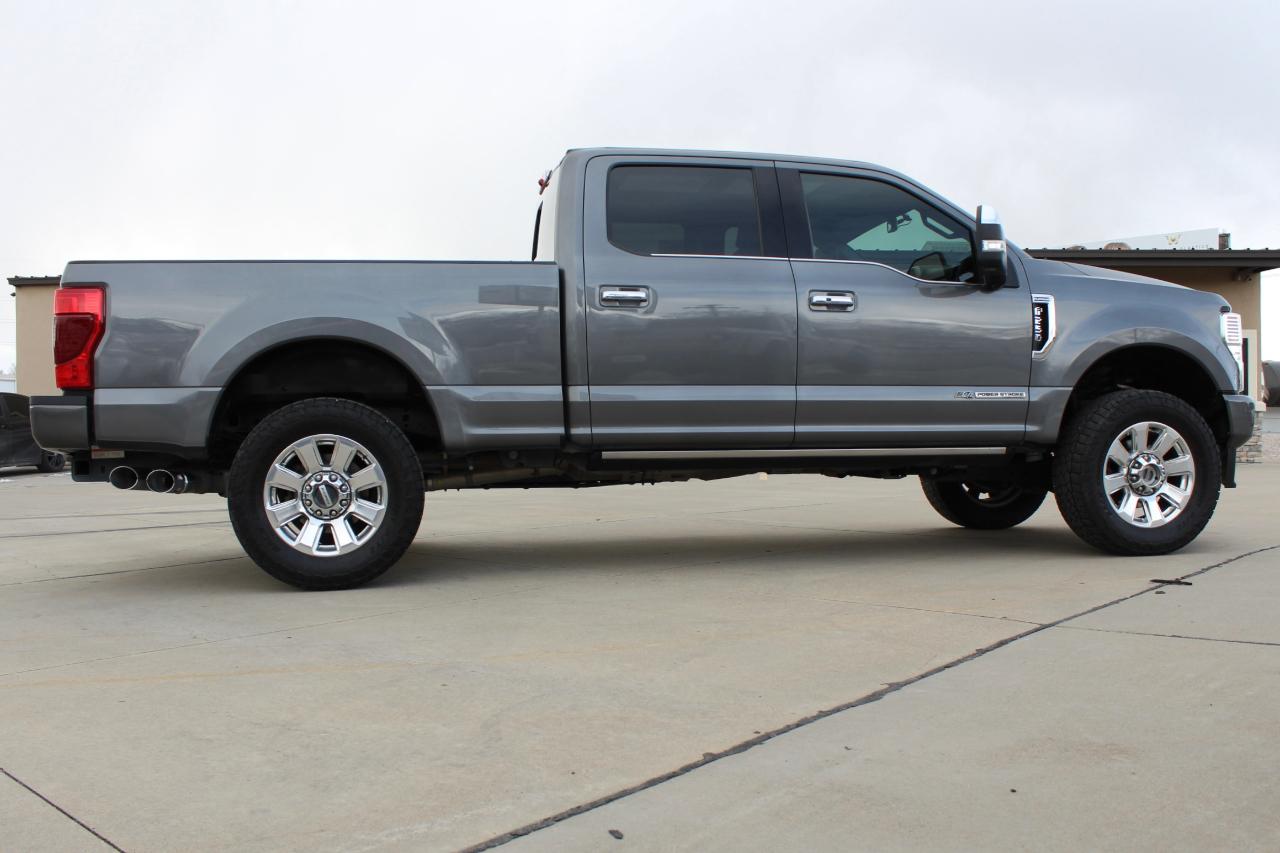 Ford F-250 SD Platinum Crew Cab 4WD 2021