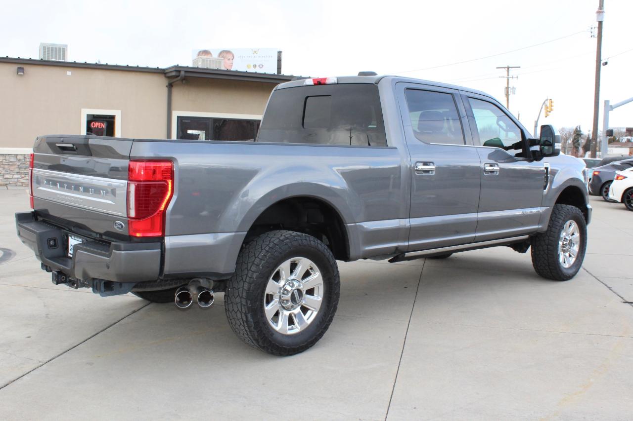 Ford F-250 SD Platinum Crew Cab 4WD 2021