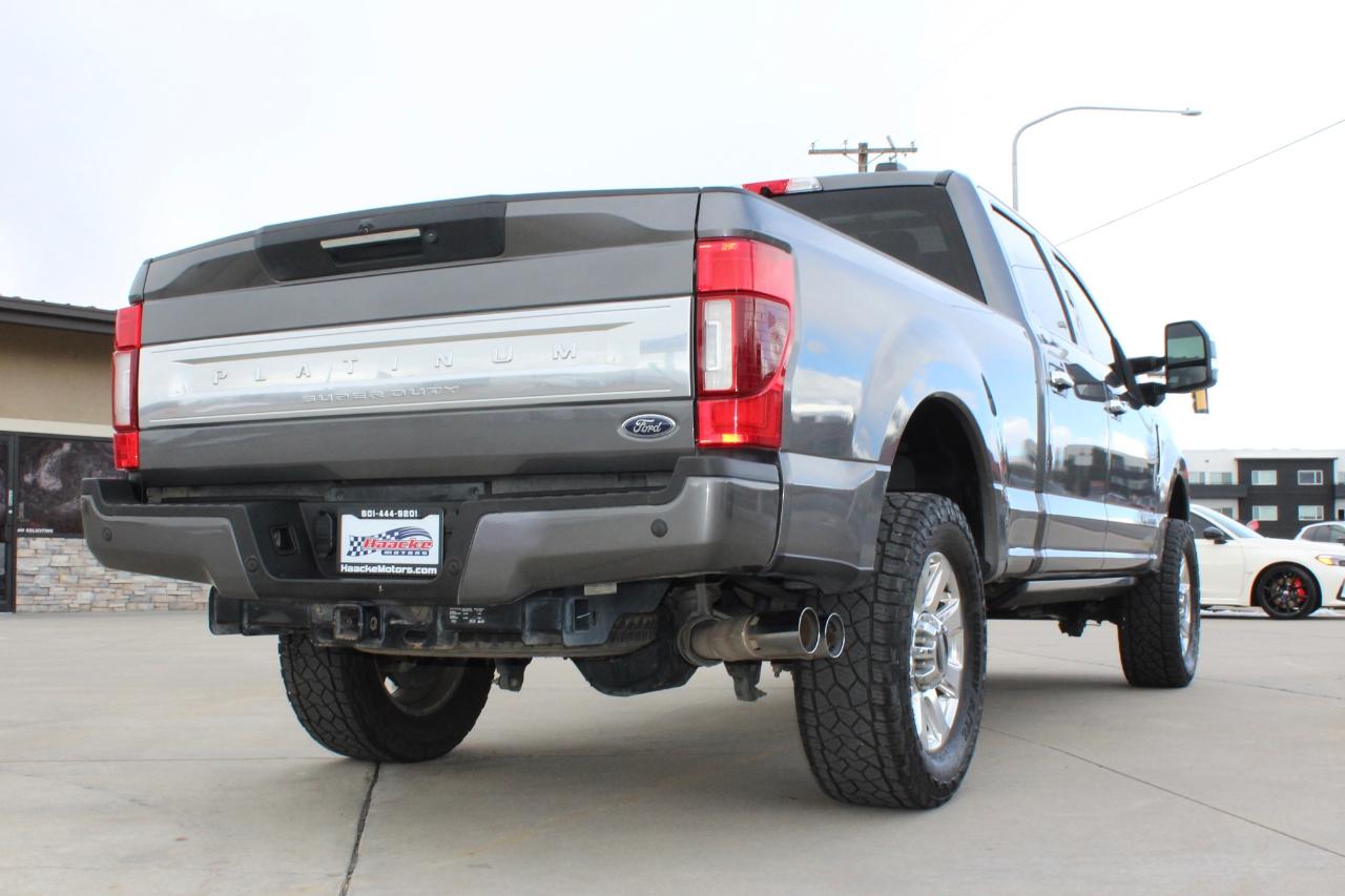 Ford F-250 SD Platinum Crew Cab 4WD 2021