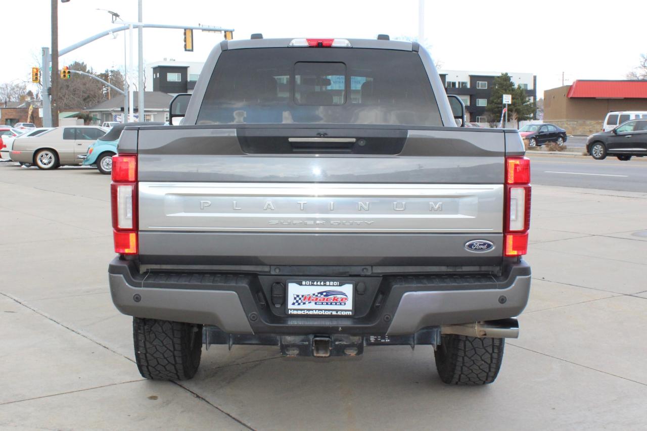 Ford F-250 SD Platinum Crew Cab 4WD 2021