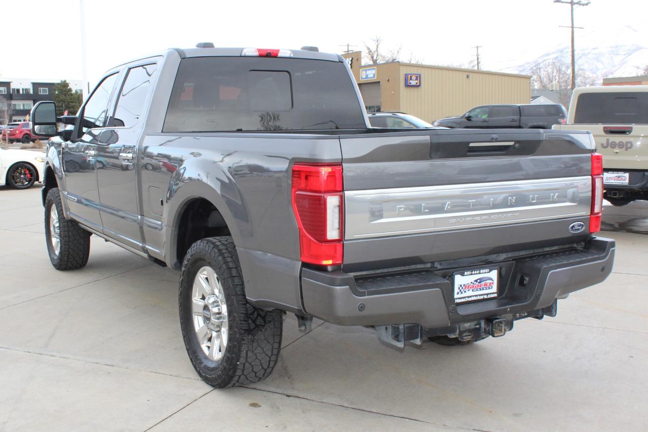 Ford F-250 SD Platinum Crew Cab 4WD 2021